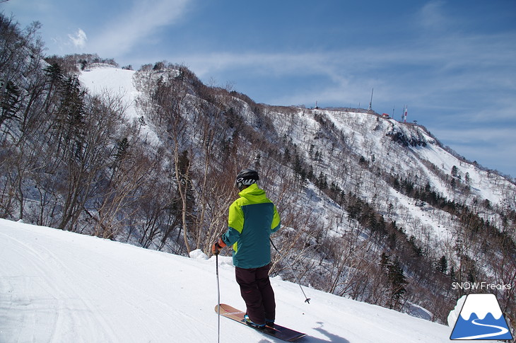 サッポロテイネ モノスキーで春雪遊び・尾形信とゆかいな仲間たち♪